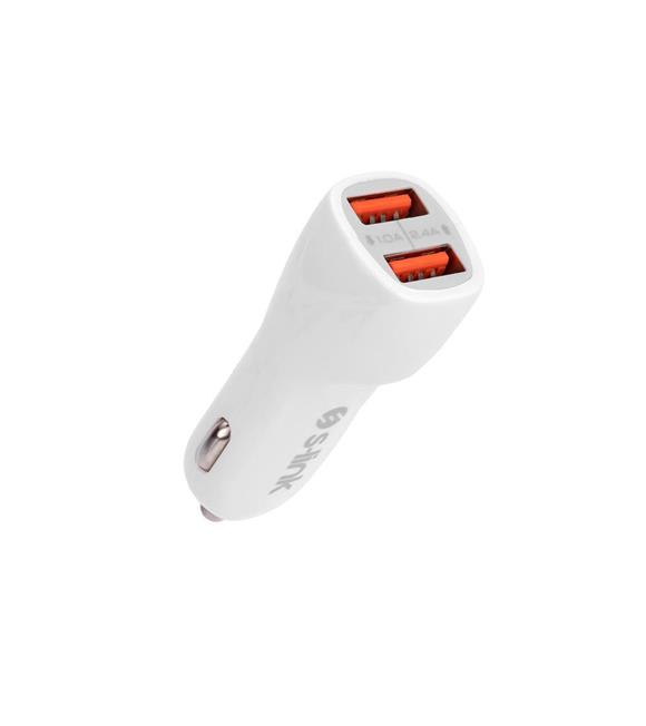 S-link IP-805 2.4A İki Usb Araç Şarj Cihazı