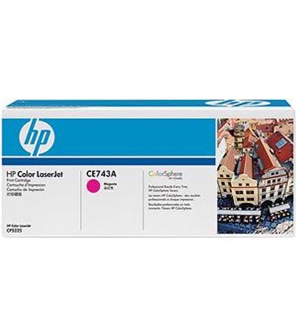 HP 307A Magenta Kırmızı 7.300 Sayfa Toner CE743A