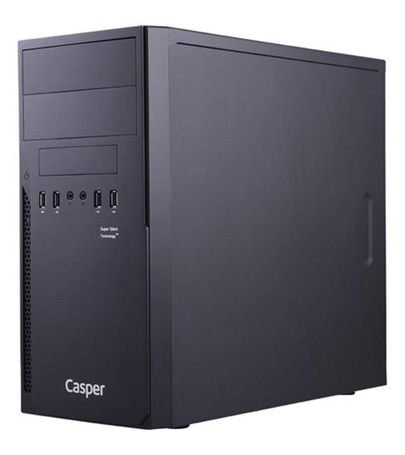 Casper N2H.1010-8U00X-00A Intel Core i3 10100 8GB 250GB Nvme Ssd 250W FreeDos Masaüstü Bilgisayar