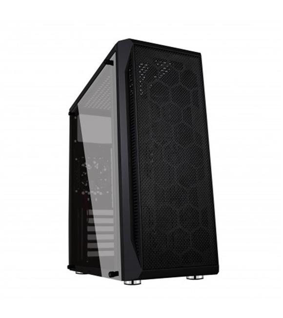 Hiper Zoe Gaming Rainbow Mid Atx Kasa 500w