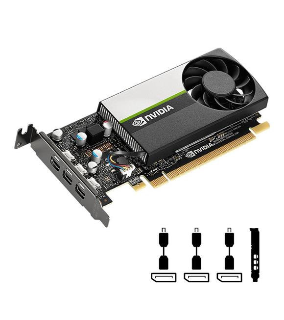 Pny Nvidia Quadro T400 4GB 64Bit PCI-E 3.0 GDDR6 Ekran Kartı VCNT400-4GB-PB (Aksesuarsız)