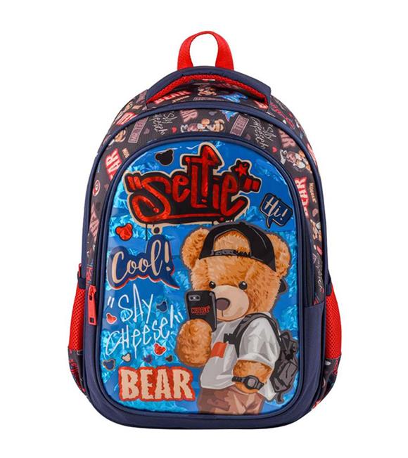 Muggle İlkokul Çantası Cool Bear Mu-3809