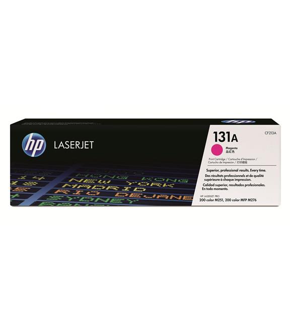 HP 131A Magenta Kırmızı 1.800 Sayfa Toner CF213A