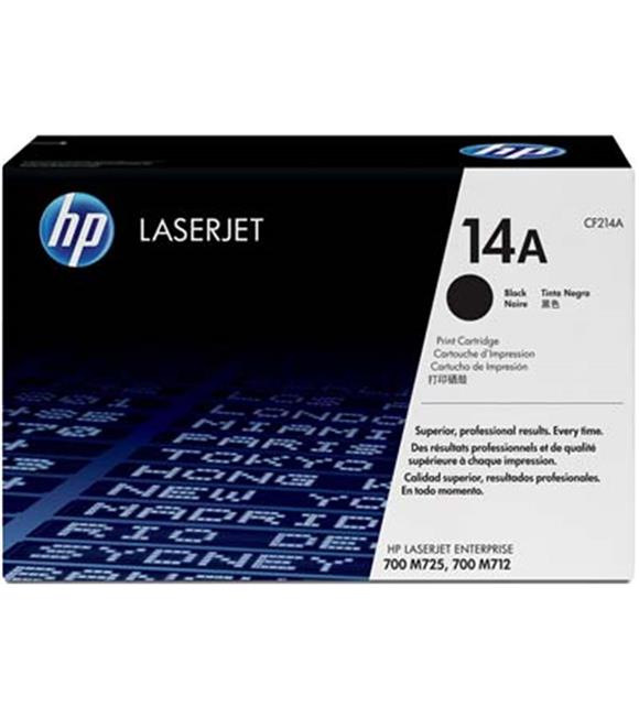 HP 14A Black Siyah 10.000 Sayfa Toner CF214A