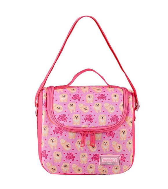 Muggle Beslenme Çantası Cute Patty Pembe Mu-8515