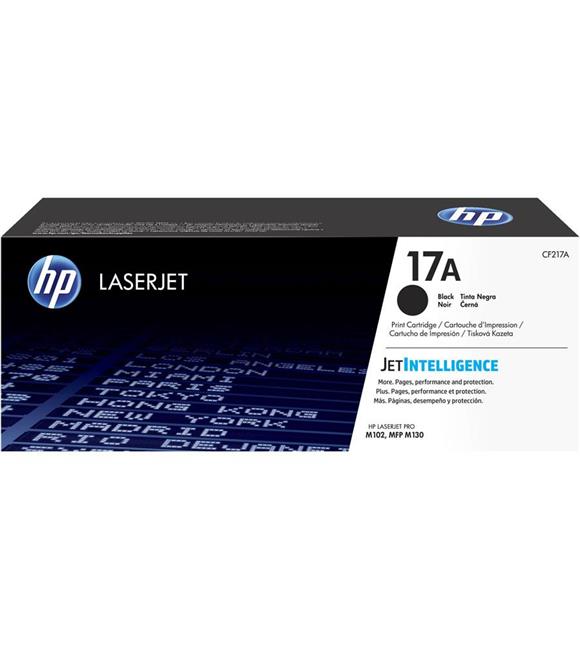 HP 17A Black Siyah 1.600 Sayfa Toner CF217A