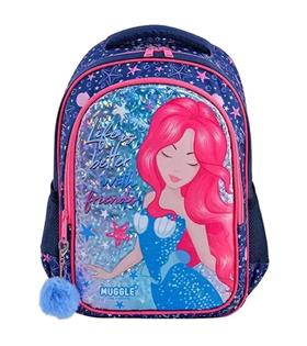 Muggle Okul Çantası Marmaid Lacivert Mu-8836