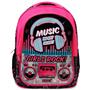 Muggle Okul Çantası Music Siyah Mu-7143