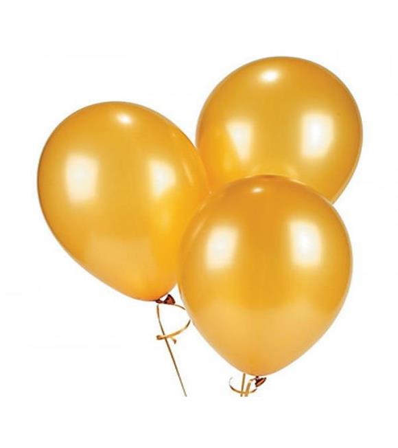 Balonevi Balon Metalik Altın 100 LÜ 7645