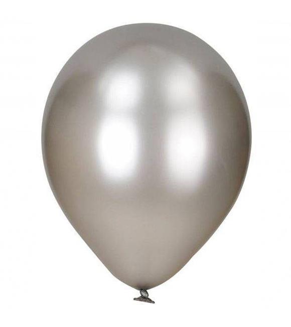 Balonevi Balon Metalik Gümüş 100 LÜ 2678