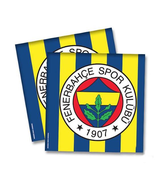 Balonevi Fenerbahçe Lisanslı Kağıt Peçete 33x33 Cm 16 Ad