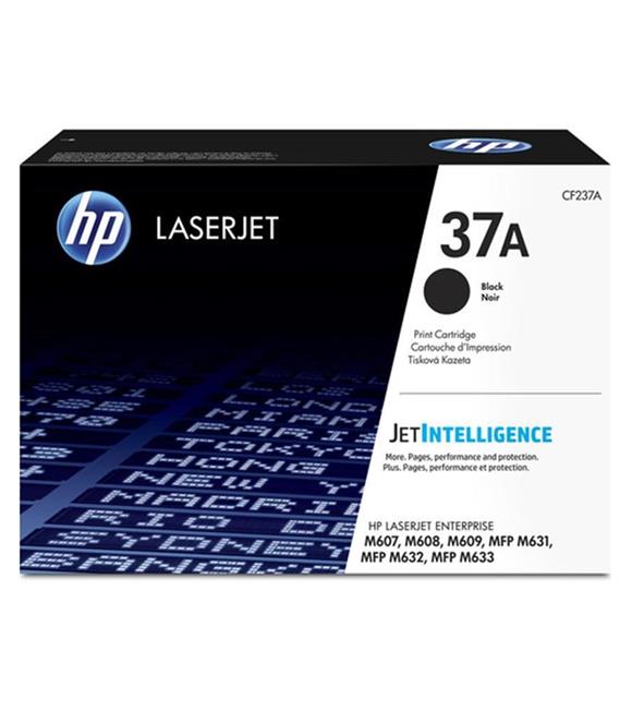 HP 37A Black Siyah 11.000 Sayfa Toner CF237A