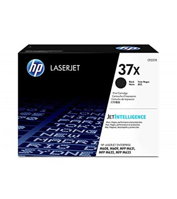 HP 37X Black Siyah Yüksek Kapasite 25.000 Sayfa Toner CF237X