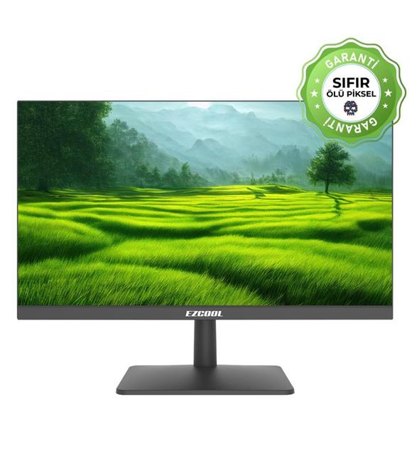 Ezcool 21,5¨ Corp EZC22 FHD 5MS 100Hz VGA HDMI VA Monitör (Sıfır Ölü Piksel Garantili)