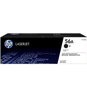 HP 56A Black Siyah 6.600 Sayfa Toner CF256A
