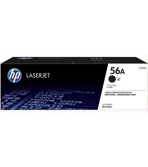 HP 56A Black Siyah 6.600 Sayfa Toner CF256A