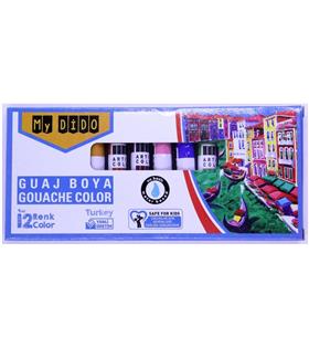My Dido Guaj Boya Tüp 12 Renk 9 ML MY54