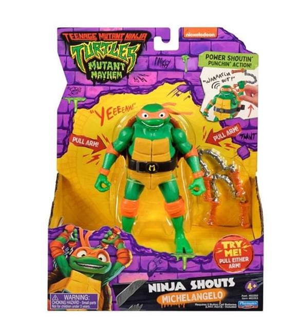 TMNT Ninja Kaplumbağa Delüks Aksiyon Figürler TU800000