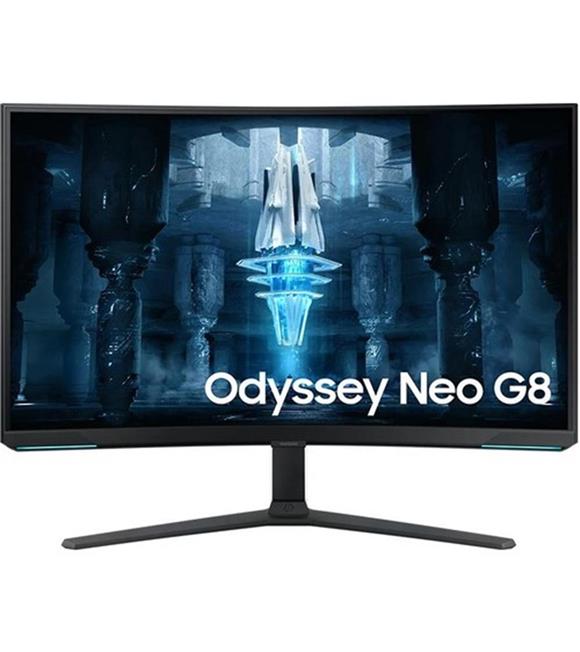 Samsung 32" Odyssey Neo G8 LS32BG850NPXUF 1ms 4K 240Hz Uhd Curved Gaming Pivot Monitör