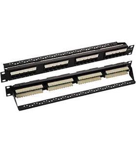 Apronx APX-UTP24 24-port UTP Boş Patch Panel