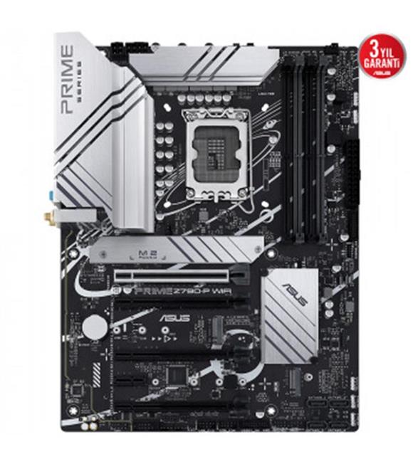 ASUS PRIME Z790-P WIFI INTEL Z790 LGA1700 DDR5 7200 DP HDMI 3X M2 USB3.2 AX WİFİ BT AURA RGB_1