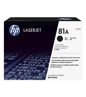 HP 81A Black Siyah 10.000 Sayfa Toner CF281A