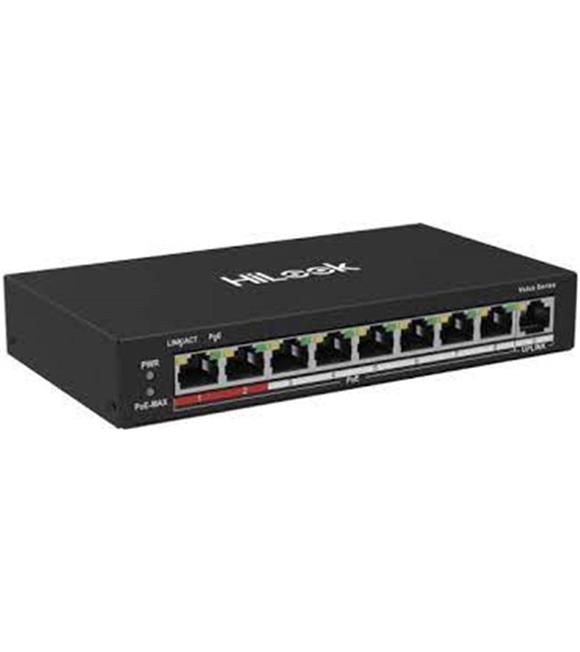 Hilook NS-0109P-60(B) 8 Port 10-100 Poe Switch