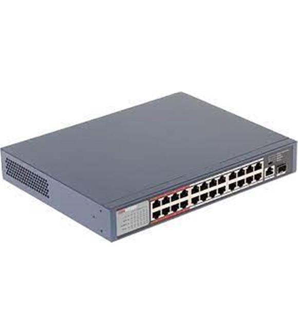 Hilook NS-0326P-230(B) 24 Portlu 10-100 Fast  Ethernet Switch- 24 Port Poe 230W