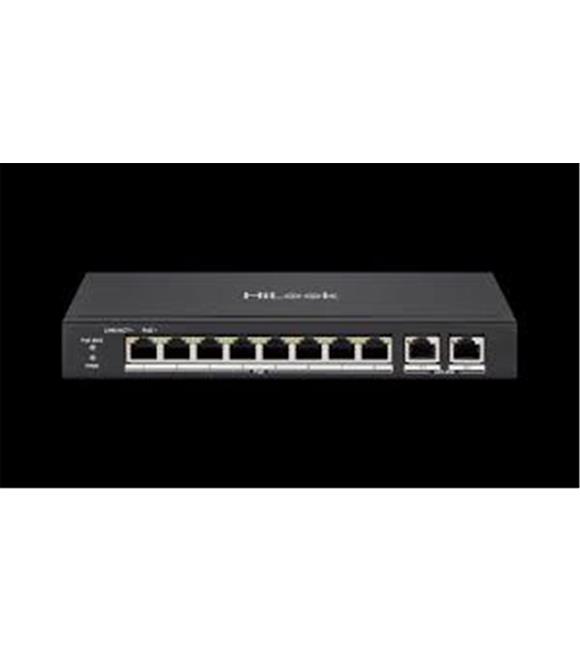 Hilook NS-0310P-60(B) 10 Port 2 Port 10-100-1000 Gigabit 8 Port 10-100 Poe 60W Switch