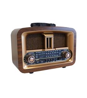 Everton Rt-876 Bluetooth Fm-Usb-Tf-Aux Şarjlı Nostaljik Radyo