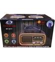 Everton Rt-877 Güneş Enerji Panelli Bluetooth Fm-Usb-Tf-Aux Şarjlı Nostaljik Radyo_1)