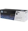 HP 83A Black Siyah 1.500 Sayfa Toner CF283A