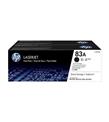 HP 83AF Black Siyah Çiftli 1.500 Sayfa Toner CF283AF