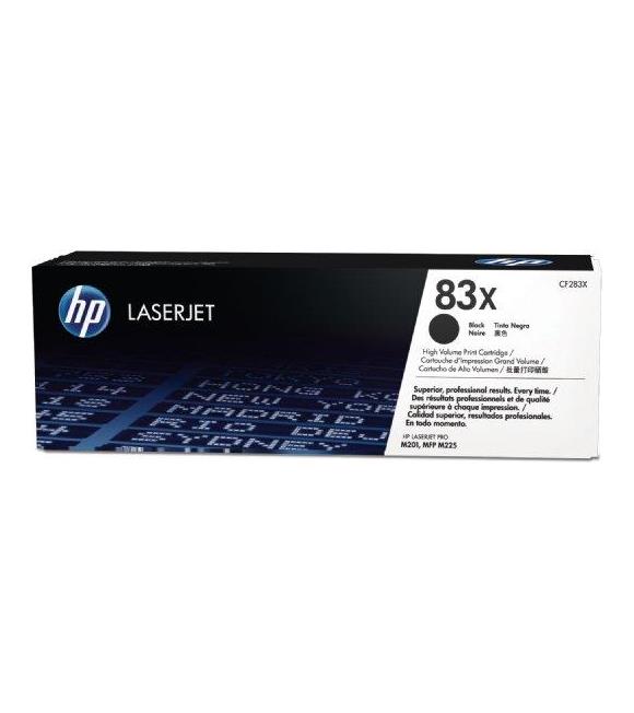 HP 83X Black Siyah Yüksek Kapasite 2.200 Sayfa Toner CF283X