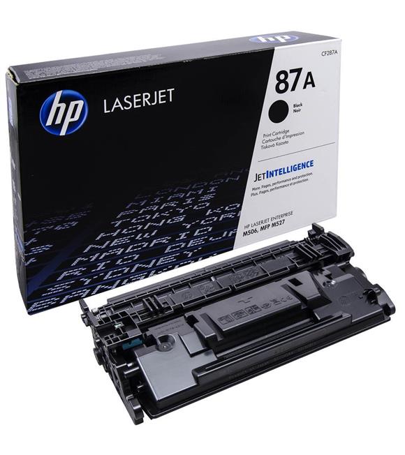 HP 87A Black Siyah 9.000 Sayfa Toner CF287A