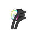 Inca ISS-02XN Intel-amd 2X120MM Argb LED Fanlı Am5 Control Remote Cpu Liquid Cooler_3)