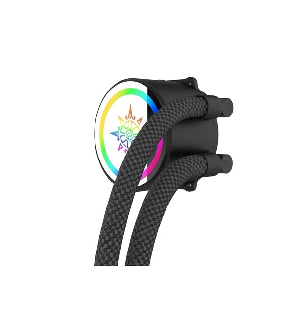 Inca ISS-02XN Intel-amd 2X120MM Argb LED Fanlı Am5 Control Remote Cpu Liquid Cooler