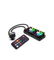 Inca ISS-02XN Intel-amd 2X120MM Argb LED Fanlı Am5 Control Remote Cpu Liquid Cooler