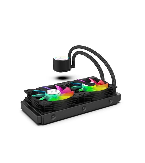 Inca ISS-02XN Intel-amd 2X120MM Argb LED Fanlı Am5 Control Remote Cpu Liquid Cooler_2