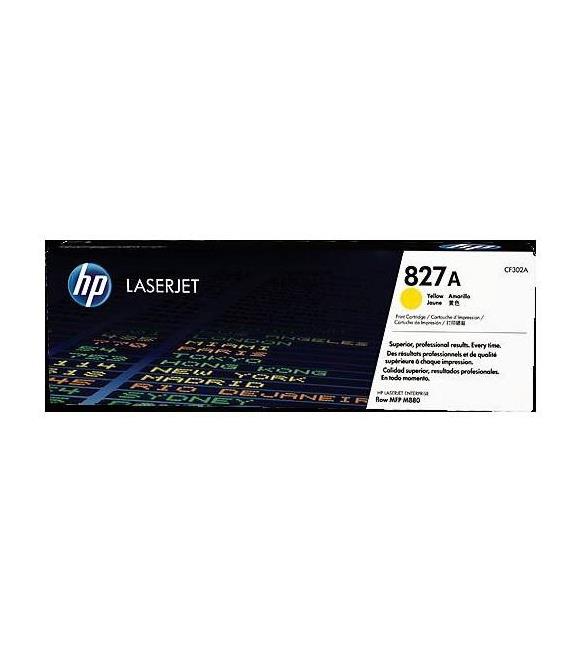 HP 827A Yellow Sarı 32.000 Sayfa Toner CF302A