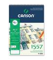 Canson 1557 Resim Ve Çizim Blok 180 GR A4 20 YP Üstten Spiralli