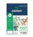 Canson 1557 Resim Ve Çizim Blok 180 GR A5 20 YP Üstten Spiralli