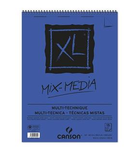 Canson Çok Amaçlı Blok Spp Canxl Mıx Medıa 15 Syf A5 300 GR