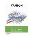 Canson Çizim Bloğu Graduate Dessın Beyaz 30 Syf A5 160 GR