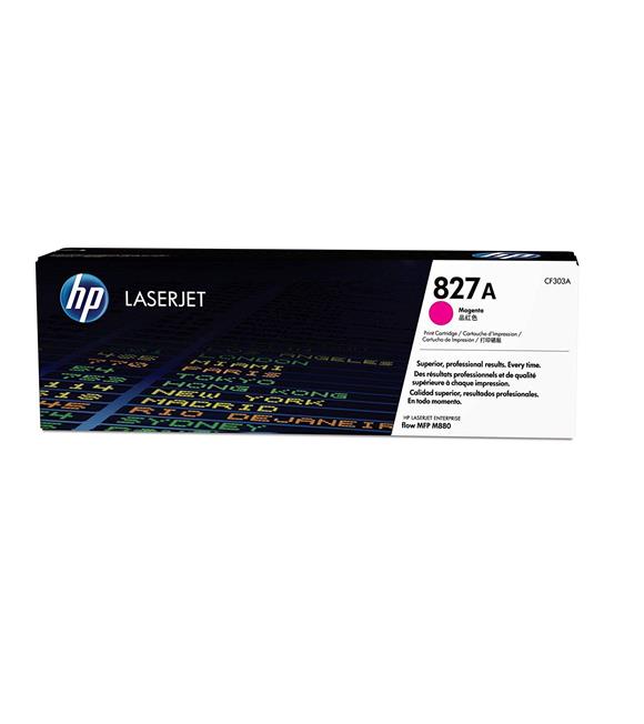 HP 827A Magenta Kırmızı 32.000 Sayfa Toner CF303A