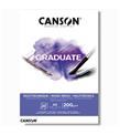 Canson Çizim Bloğu Graduate Mıx Medıa Beyaz 20 Syf A5 200 GR