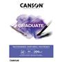 Canson Çizim Bloğu Graduate Mıx Medıa Beyaz 20 Syf A4 200 GR