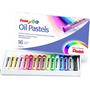 Pentel Yağlı Pastel 16 Renk PHN16