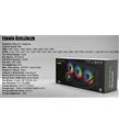INCA ISS-03XN 3X120 360 ARGB Kumandalı AM5+1700P Cpu Sıvı Soğutma(Intel LGA 1200-115X-2011)_1)