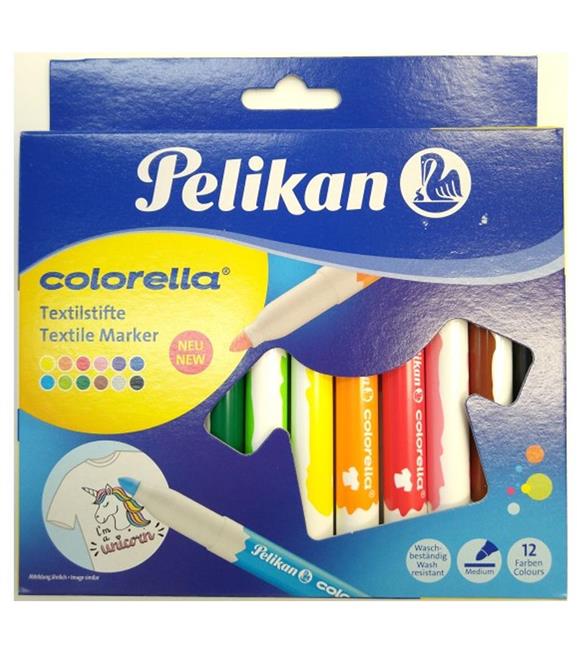 Pelikan Tekstil Kalemi Colorella 12 Li 815 584